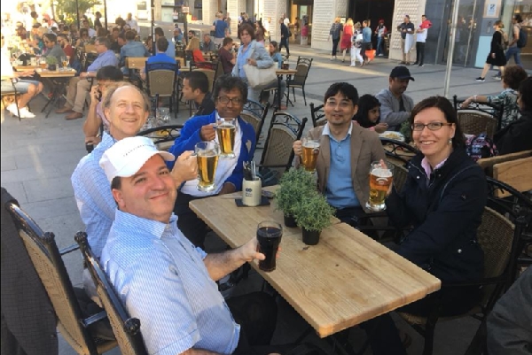 Sessler’s lab reunion at ICPP-10 (Munich, Germany) 대표이미지